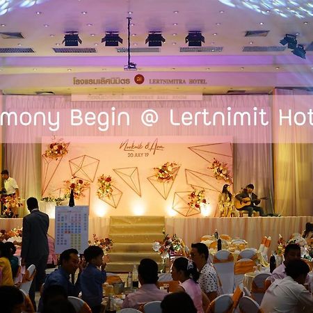 Lertnimit Hotel Chaiyaphum Exterior foto