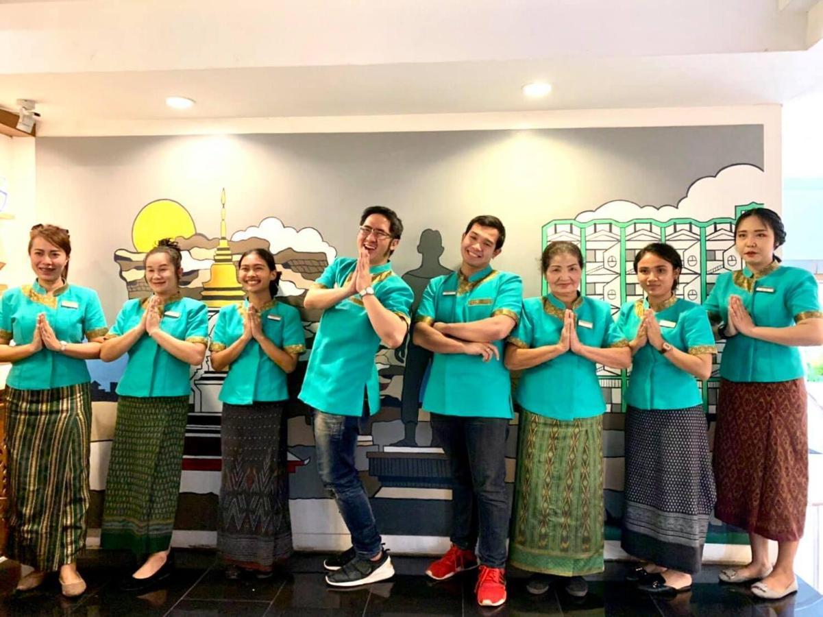 Lertnimit Hotel Chaiyaphum Exterior foto