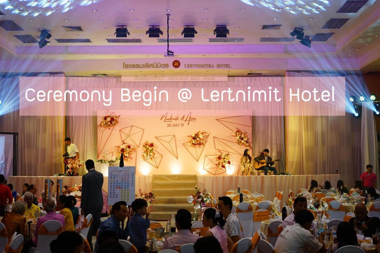 Lertnimit Hotel Chaiyaphum Exterior foto