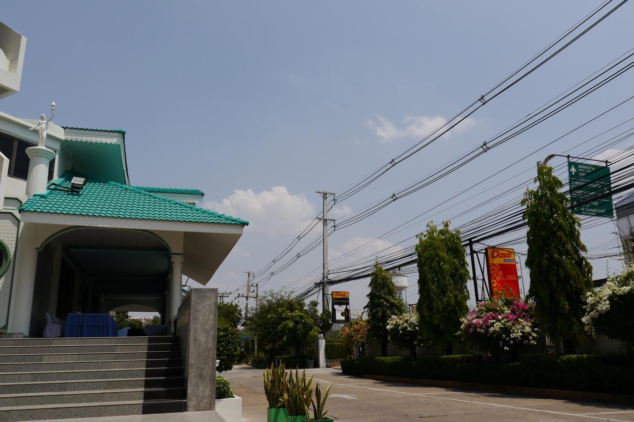 Lertnimit Hotel Chaiyaphum Exterior foto